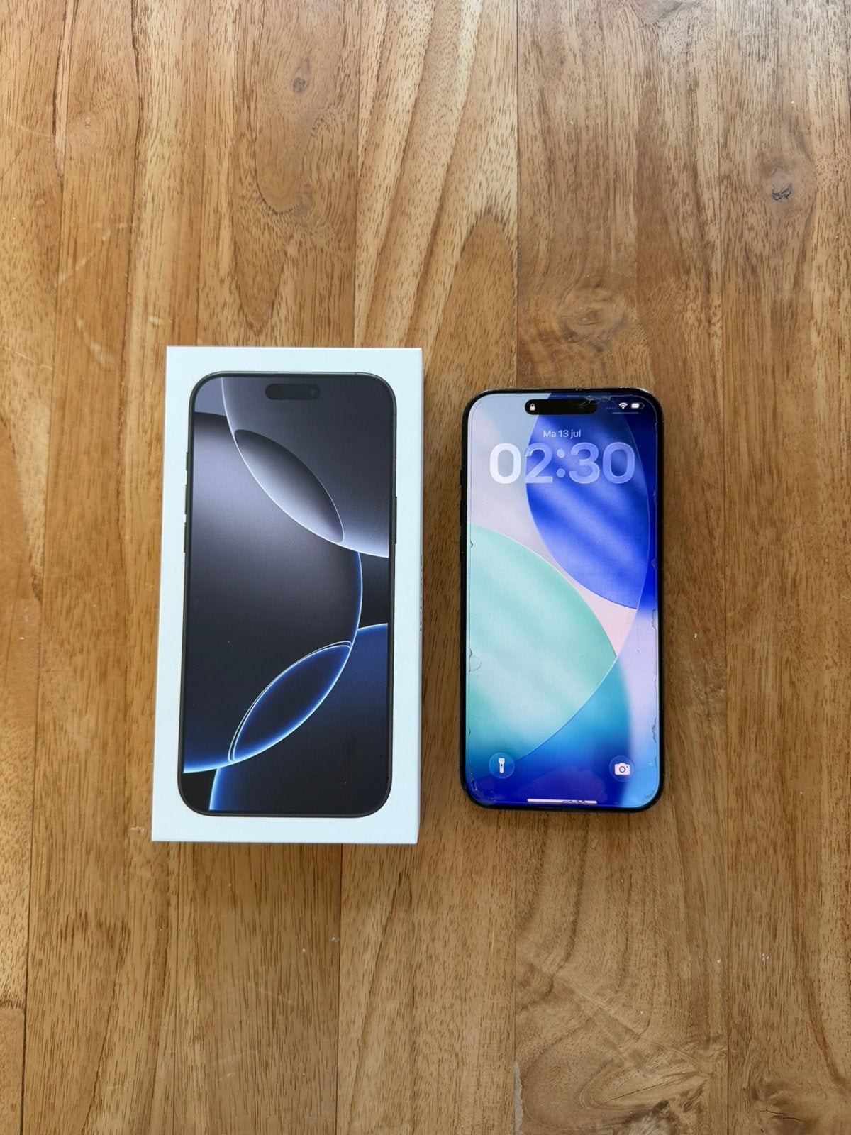 Iphone 16 pro max 256 GB, Télécoms, Téléphonie mobile | Apple iPhone, 256 GB, 94 %, Enlèvement ou Envoi, IPhone 16
