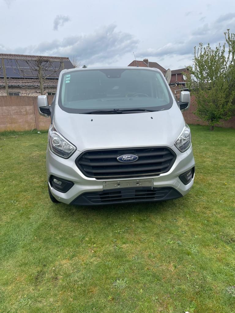 Ford Transit Custom 2020 Automatique, Capteur de stationnement, Achat, Euro 6, 3 places