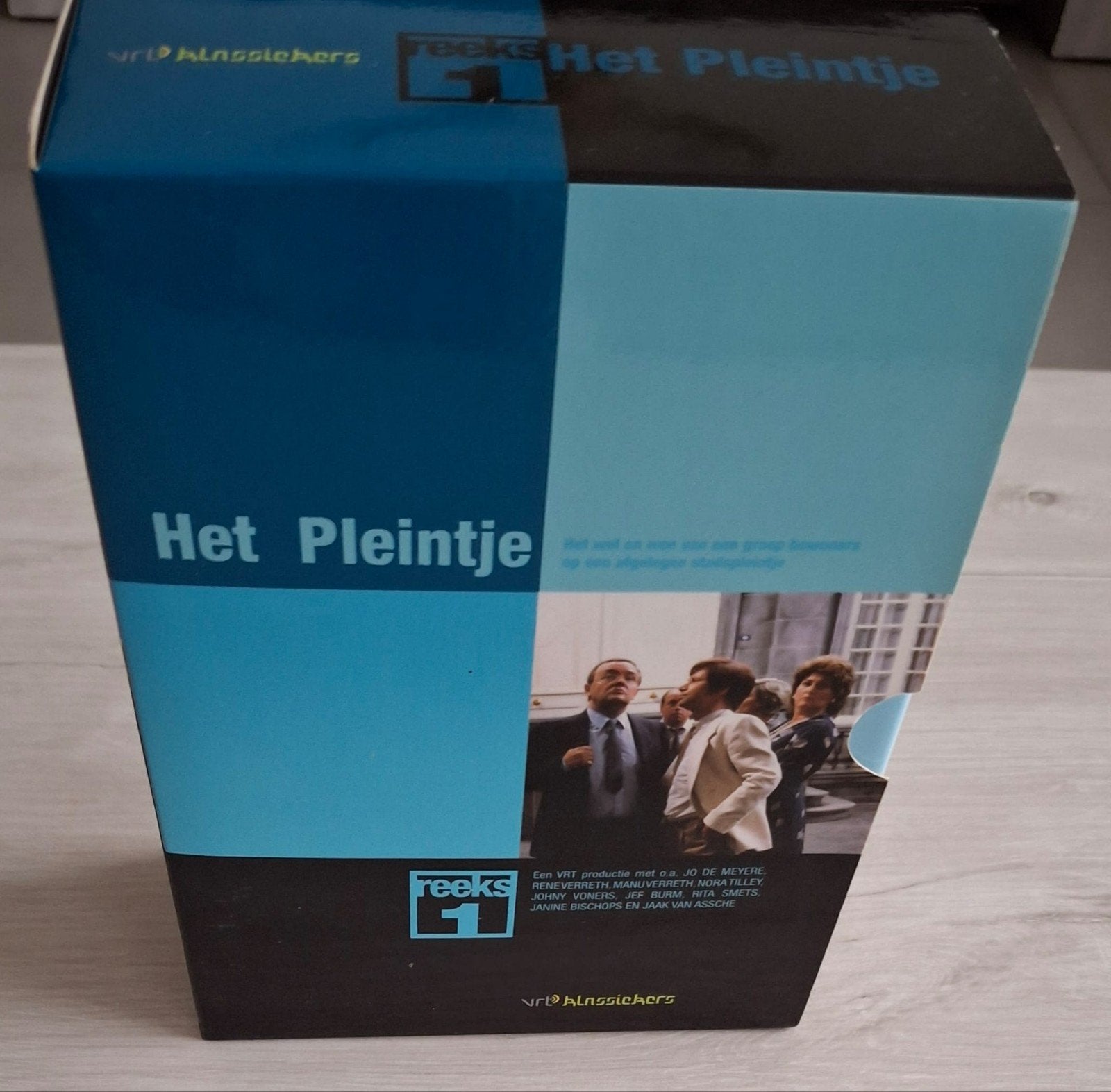 het pleintje compleet, Cd's en Dvd's, Ophalen of Verzenden