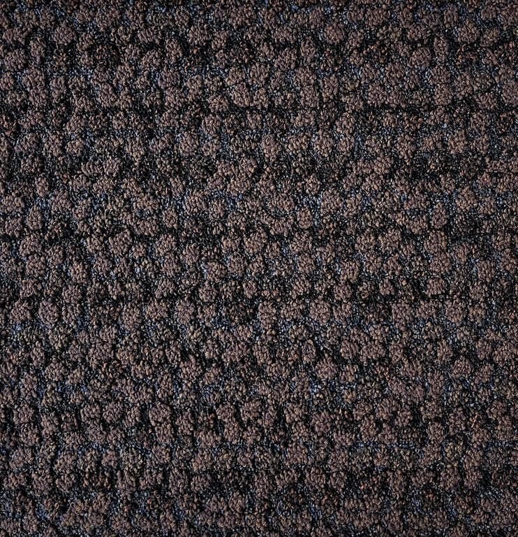 Bruine tapijttegels met steentjes motief, Ophalen of Verzenden, Nieuw