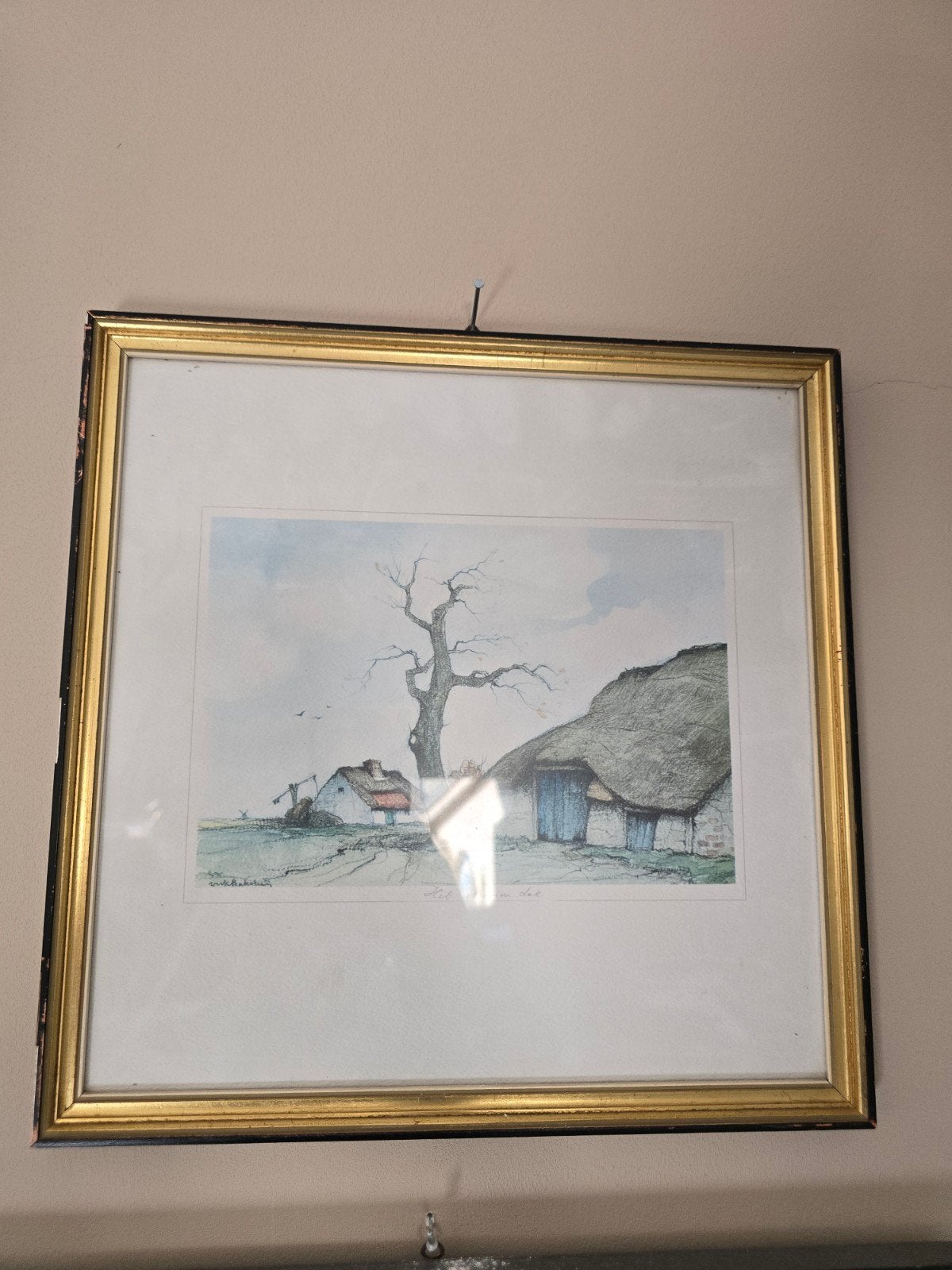 etsen baksteen, Ophalen of Verzenden