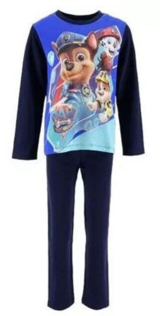 Paw Patrol Pyjama - Blauw - Maat 98 - 104 - Katoen, Enfants & Bébés, Vêtements enfant | Taille 98, Neuf, Garçon, Enlèvement ou Envoi
