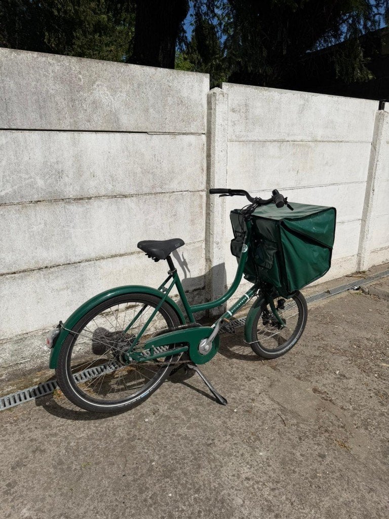 BAKFIETS - Bicicapace Pelican Green, Overige merken, Goederen, Elektrisch, Ophalen of Verzenden