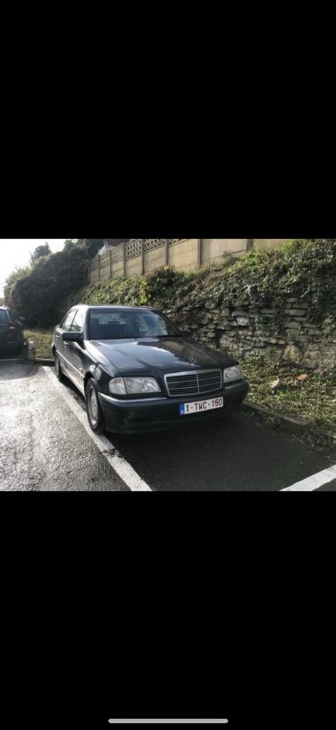 Mercedes C200 CDI 1999 145 000 km, Autos, Mercedes-Benz, Euro 2, 75 kW, Achat, 4 portes
