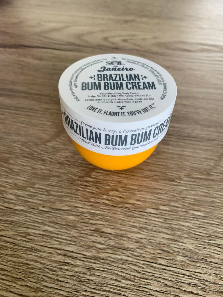 Sol de janeiro bum bum cream 75 ml, Ophalen of Verzenden, Nieuw, Bodylotion, Crème of Olie