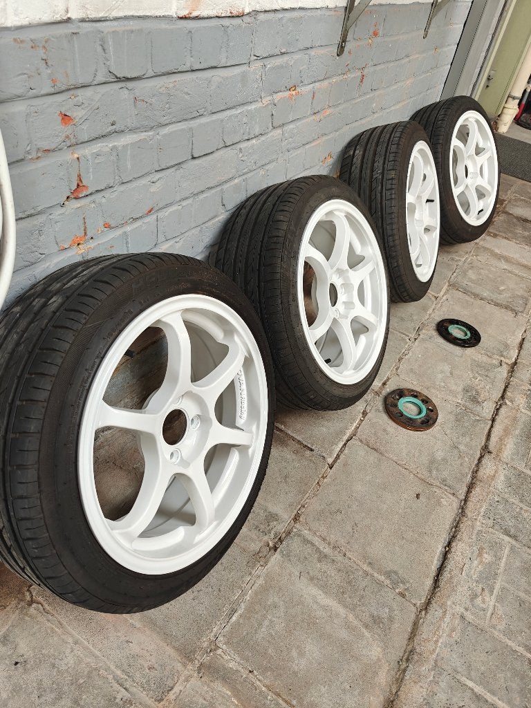Advan racing RG-4 16x6,5j 4x100, Auto-onderdelen, Banden en Velgen, Ophalen, 16 inch, Band(en)