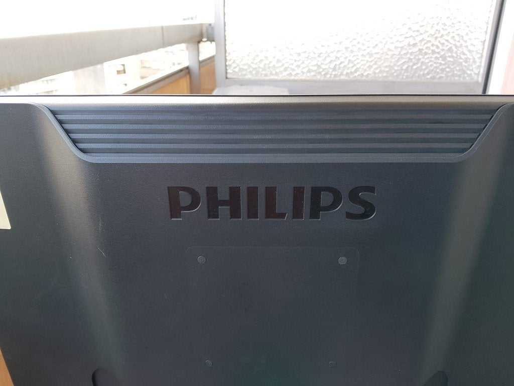 SCHERM PHILIPS 220B2 22" : HDMI/VGA/DVI/USB, audio, Computers en Software, Ophalen, DVI, Gebruikt, Phillips
