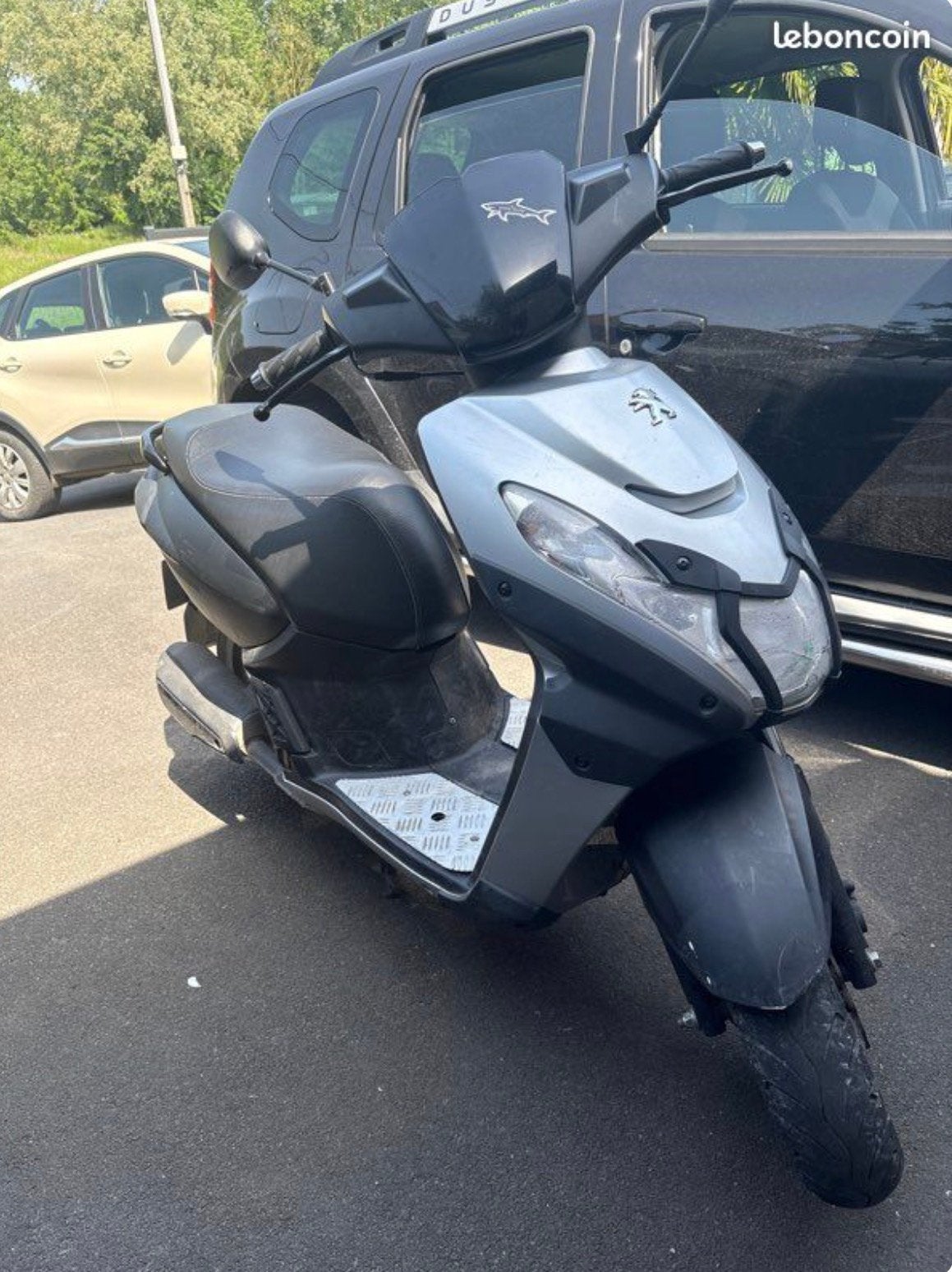 Scooter 50 cc, Fietsen en Brommers, Scooters | Peugeot, Ophalen, Gebruikt, 49 cc, Klasse B (45 km/u)