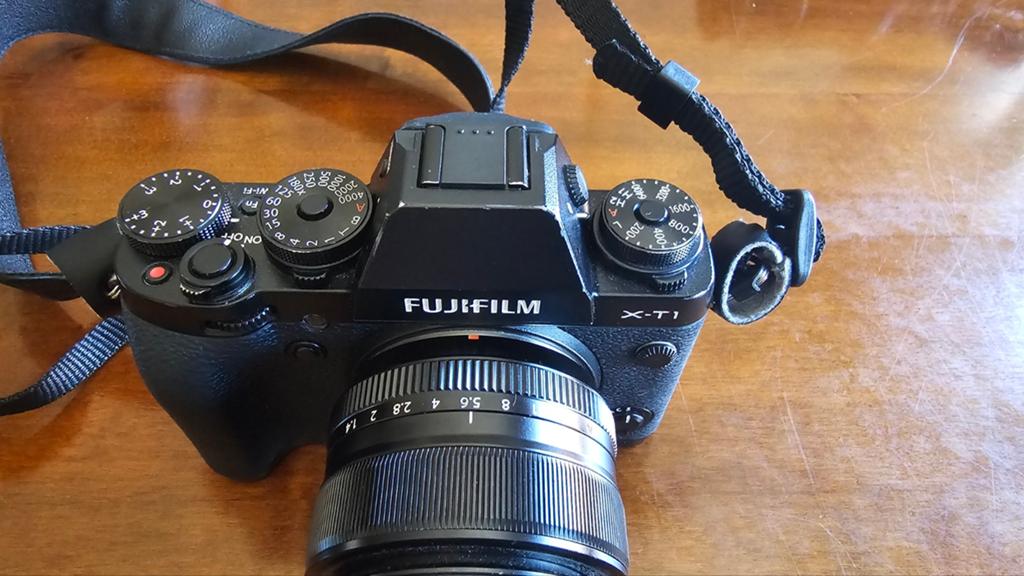 Fujifilm xt-1 zwart, Audio, Tv en Foto, Fotocamera's Digitaal, Ophalen, Gebruikt, Spiegelreflex, 16 Megapixel