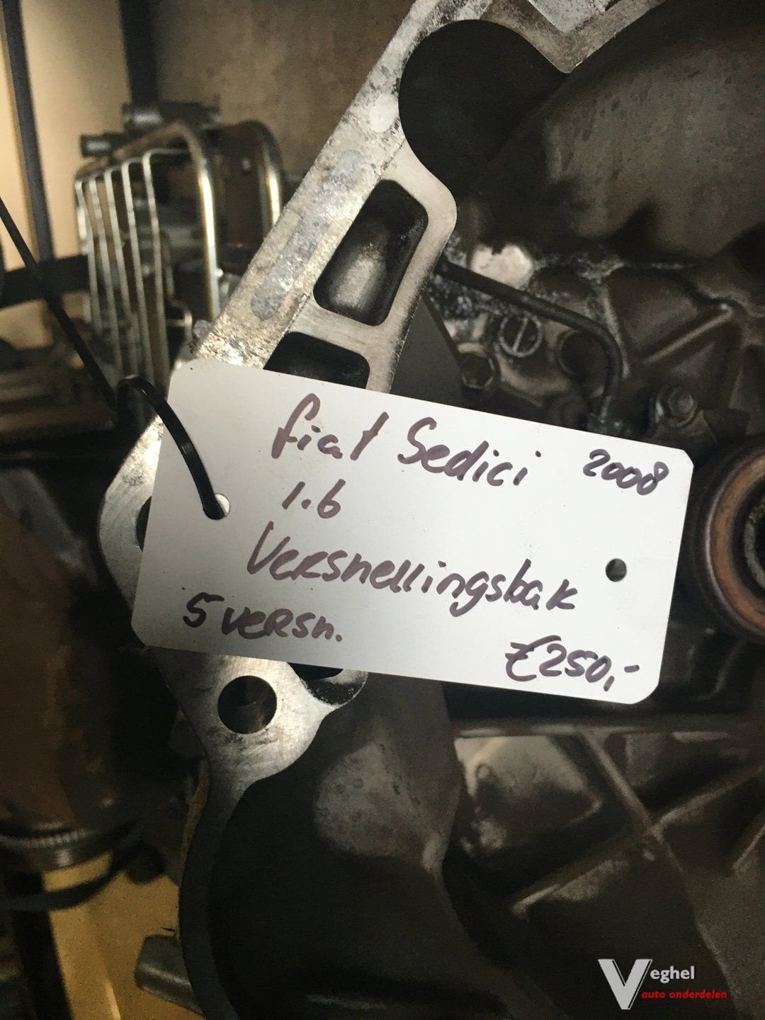Fiat Sedici / Suzuki sx4  1.6 2008   Versnellingsbak, Ophalen, Gebruikt, -, -