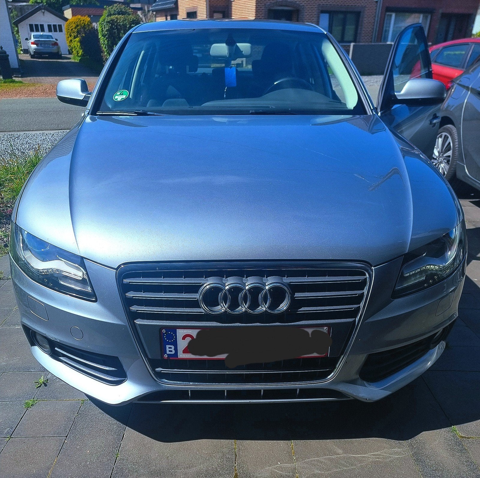 Audi A4 B8 2L TDI 2ème propriétaire Diesel, Autos, Audi, Entreprise, A4, 5 portes, Tissu