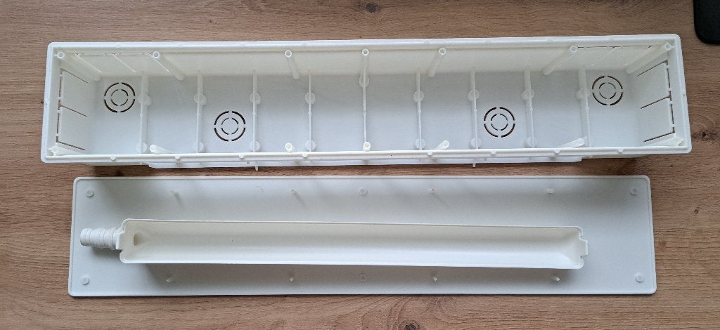 Inbouwdoos voor airco, Neuf, Moins de 35 cm, Enlèvement, Boîte