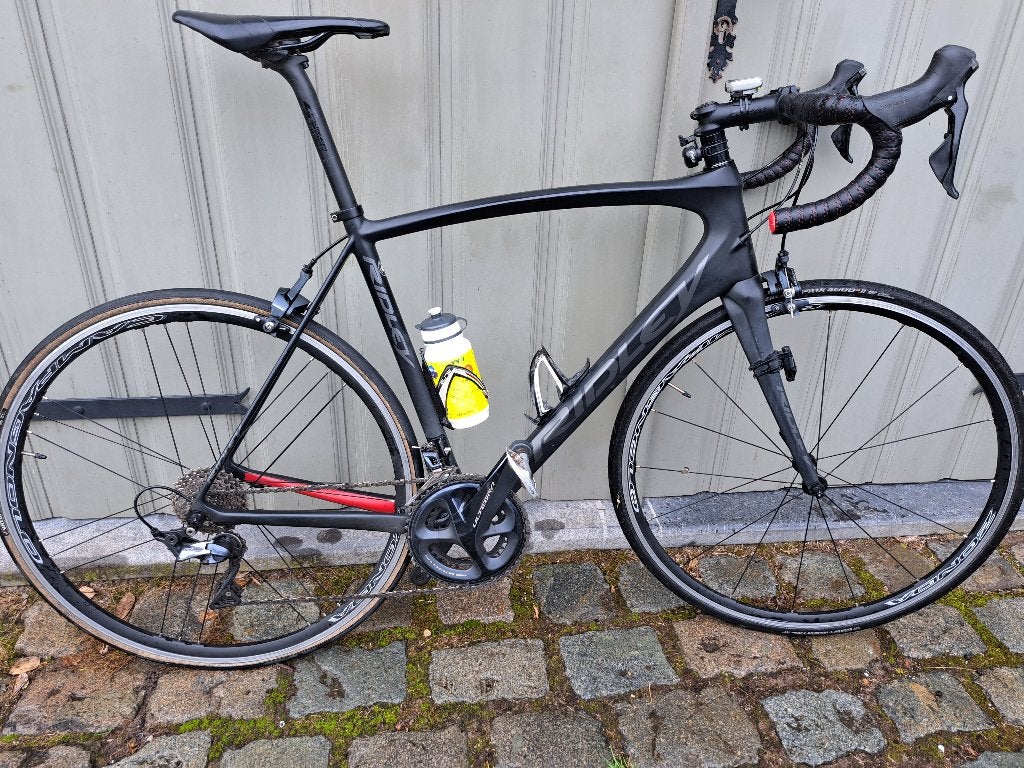 Ridley Fenix SL Ultegra - Carbon, Autres marques, 10 à 15 vitesses, Frein sur jante, Enlèvement