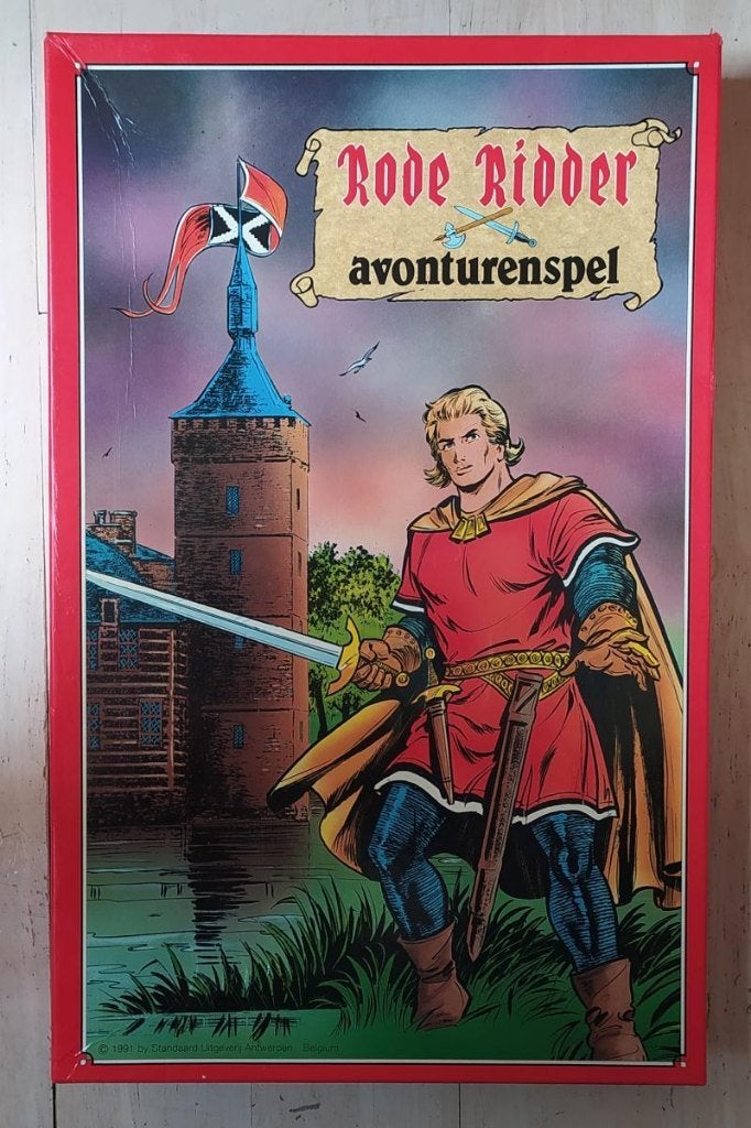De Rode Ridder Avonturenspel, Boeken, Stripverhalen, Ophalen of Verzenden