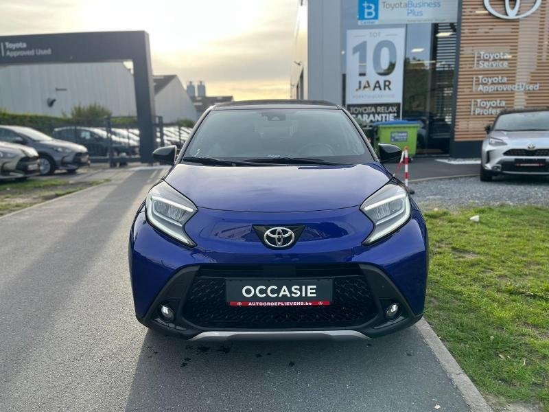 Toyota Aygo 1.0 MT AIR ENVY, Blauw, 72 pk, Handgeschakeld, 5 deurs