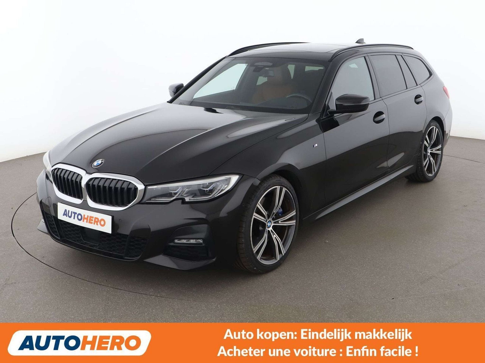 BMW 3 Serie 330 330i M Sport (bj 2019, automaat), Automaat, 1998 cc, Achterwielaandrijving, Gebruikt
