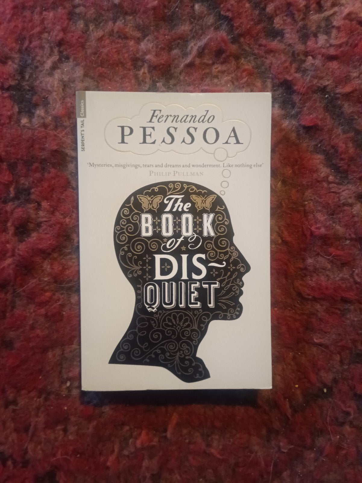 The Book of Disquiet, Boeken, Ophalen