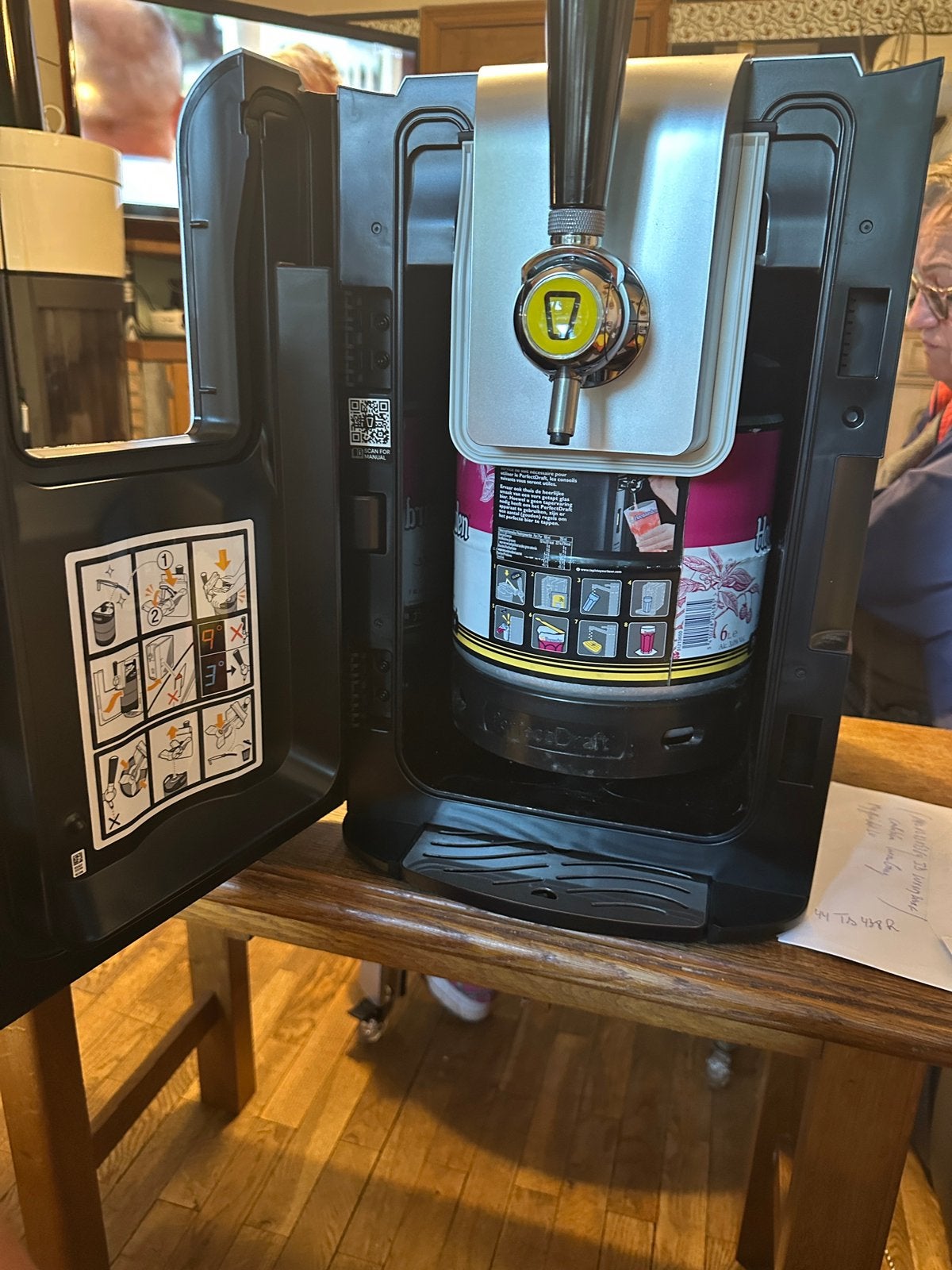 Pompe biere perfectdraft pro, Electroménager, Enlèvement, Comme neuf, Autres marques
