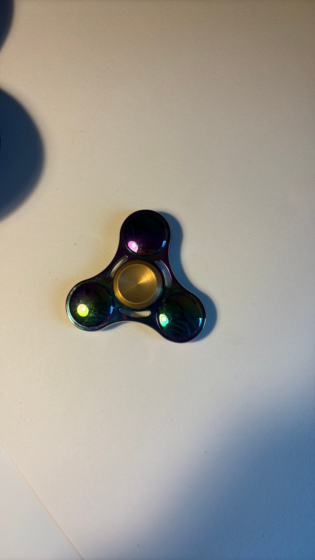 Fidget spinner, Ophalen of Verzenden, Zo goed als nieuw