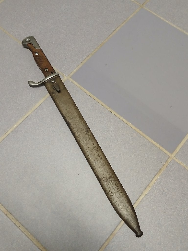 Bajonet Duits wo1, Verzamelen, Ophalen of Verzenden