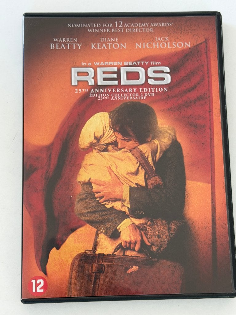 Reds - 25th Anniversary 2-DVD Edition, CD & DVD, Enlèvement ou Envoi, Anglais, Drame, Néerlandais