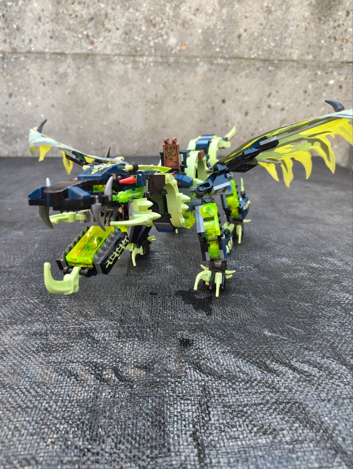 LEGO Ninjago Morro Dragon (70736) - enkel draak

draak

€ 1, Kinderen en Baby's, Ophalen, Gebruikt, Lego, Overige typen