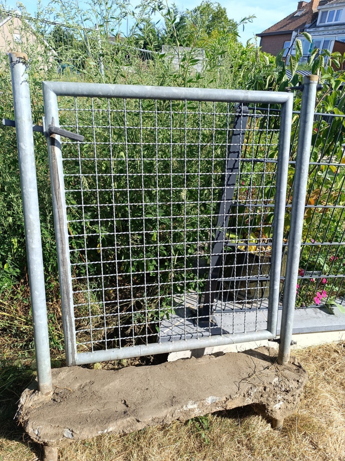 portail de jardin 1m., Portail battant, 100 à 150 cm, Enlèvement, 100 à 150 cm