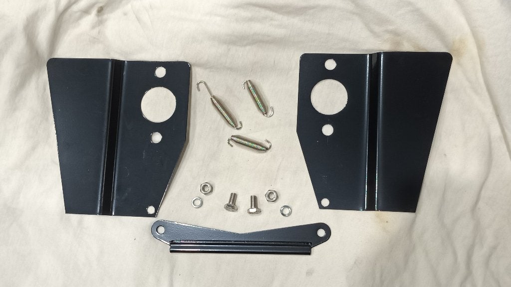 hitteshild voor TWIN HS2 CARBS, Metaal, Klassieke Mini, Auto-onderdelen, Ophalen, Nieuw, Mini