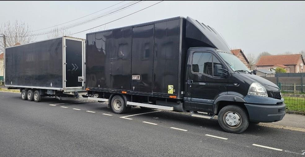 Ensemble Renault Mascott 3l dxi 160cv, Offres d'emploi
