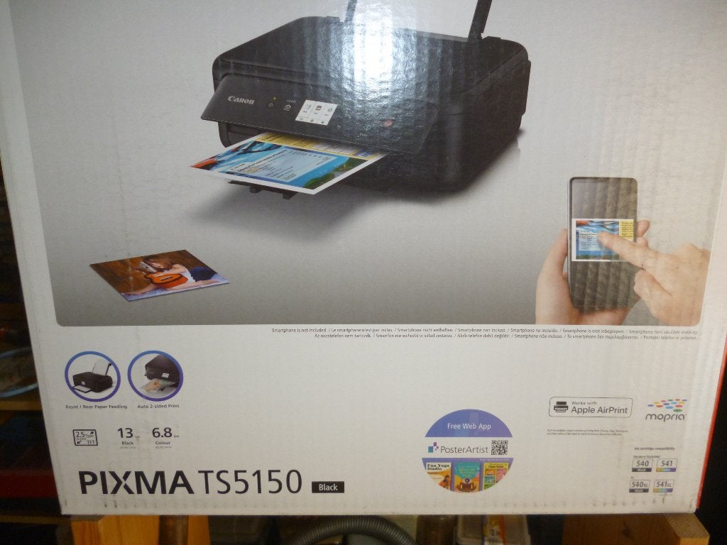 Printers, Ophalen, Kleur printen, Canon, Inkjetprinter