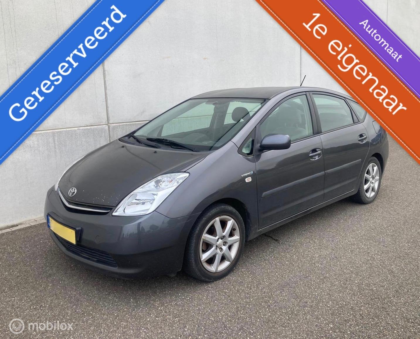 Toyota Prius 1.5 VVT-i Comfort HYBRIDE AUTOMAAT 1e EIGENAAR, Autos, 57 kW, Argent ou Gris, Achat, Carnet d'entretien