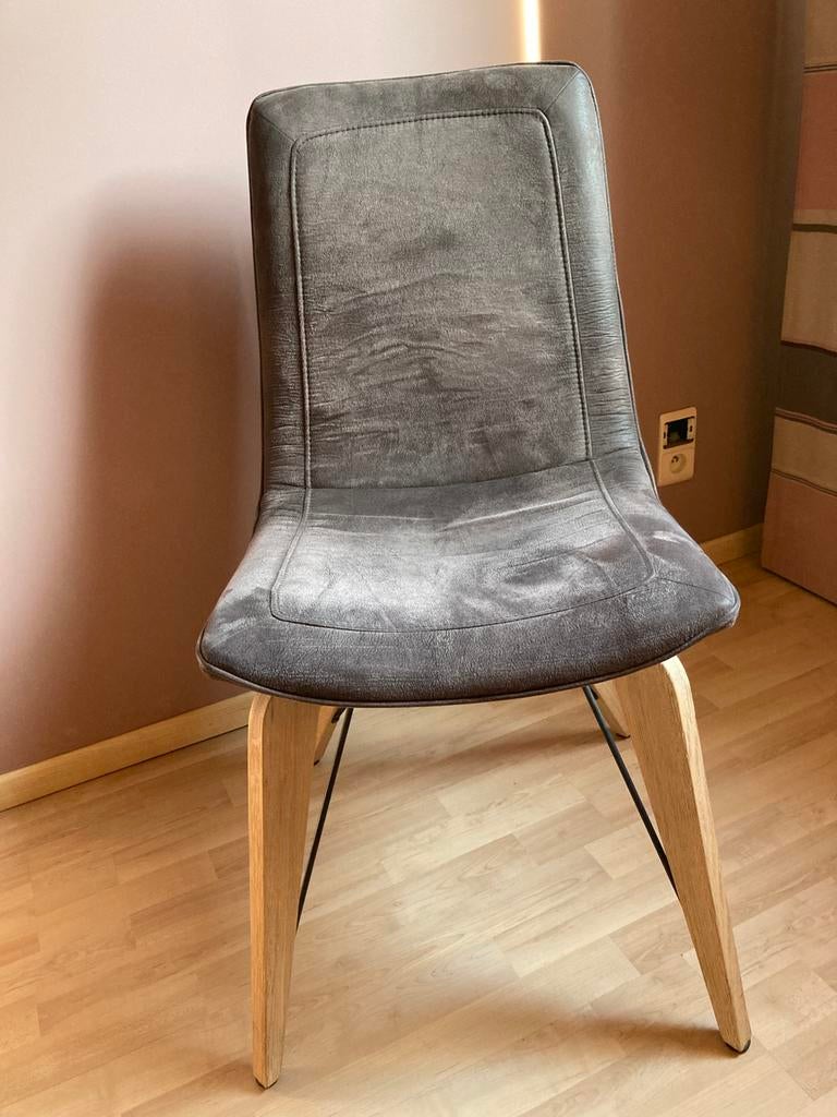 Henders&Hazel stoelen 2stuks, Ophalen, Twee, Bruin, Zo goed als nieuw