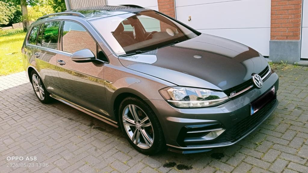 Volkswagen golf, Voorwielaandrijving, Stof, 5 deurs, Particulier