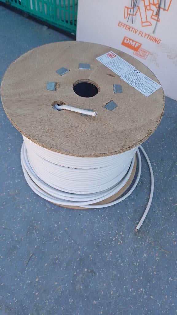 Rouleau de cable électrique alarme 12 fils, environ 180 m, Enlèvement, Neuf, Câble ou Fil électrique