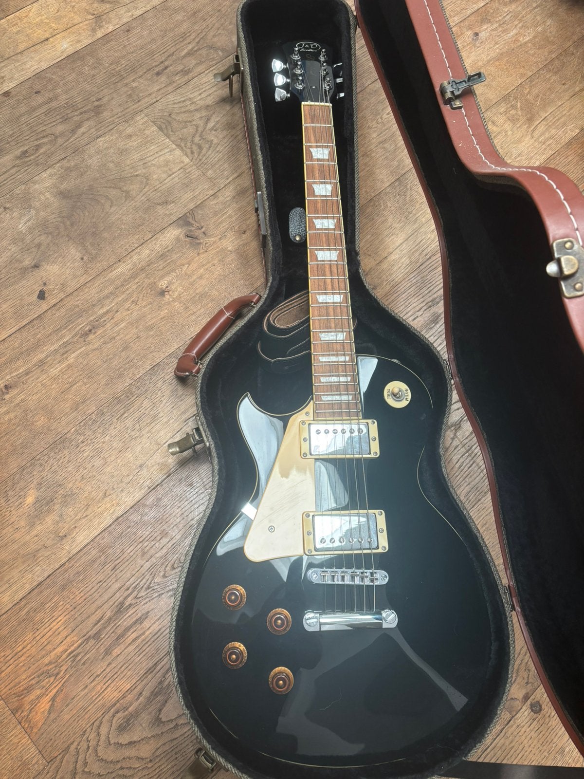 J&D Les Paul, Ophalen, Zo goed als nieuw, Solid body, Overige merken