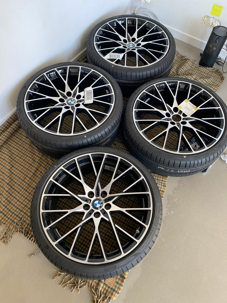 Originele BMW 20” 794M perfecte staat, Auto-onderdelen, Banden en Velgen, Ophalen, 20 inch, Zomerbanden, Banden en Velgen
