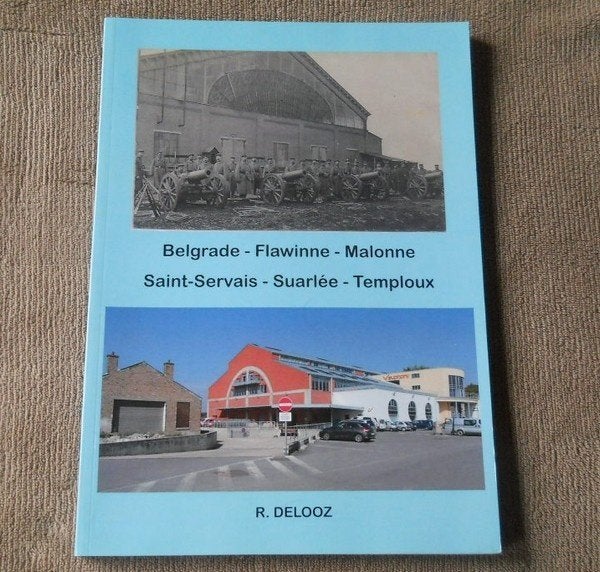 Belgrade Flawinne Malonne Saint-Servais Suarlée Temploux, Boeken, Ophalen of Verzenden, Gelezen, Roger DELOOZ