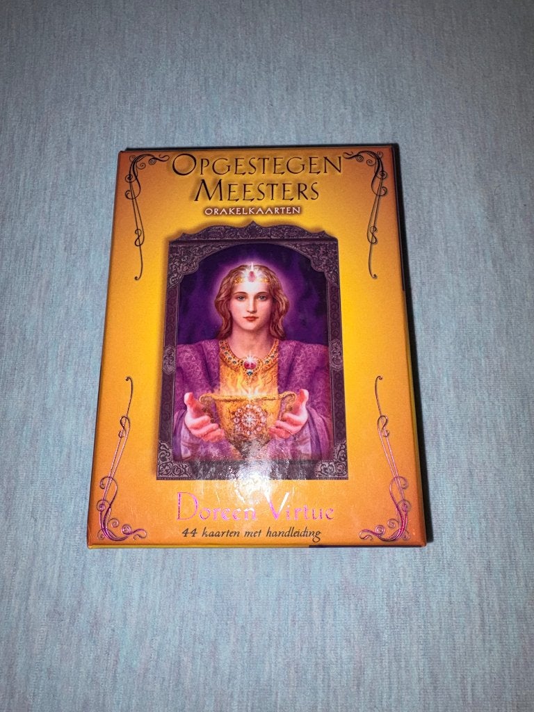 Opgestegen meesters, Boeken, Esoterie en Spiritualiteit, Tarot of Kaarten leggen, Verzenden, Overige typen, Zo goed als nieuw