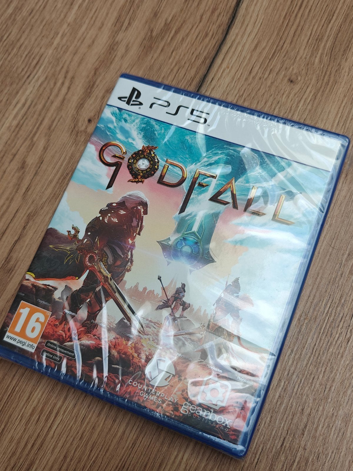 Godfall - Playstation 5 (NIEUW!), Timbres & Monnaies, Timbres | Europe | Espagne, Enlèvement ou Envoi
