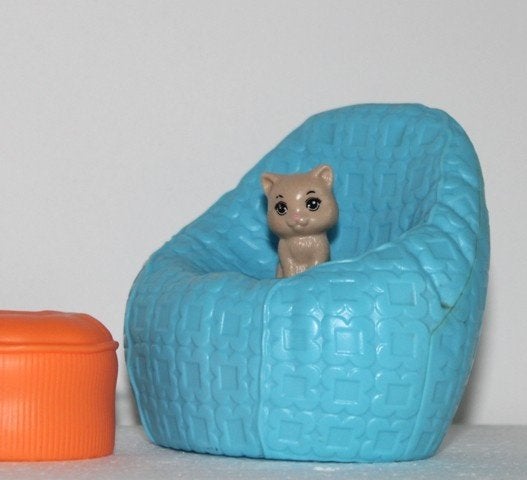 Barbie Movie Night & Accessories Playset, Ophalen of Verzenden, Zo goed als nieuw, Barbie