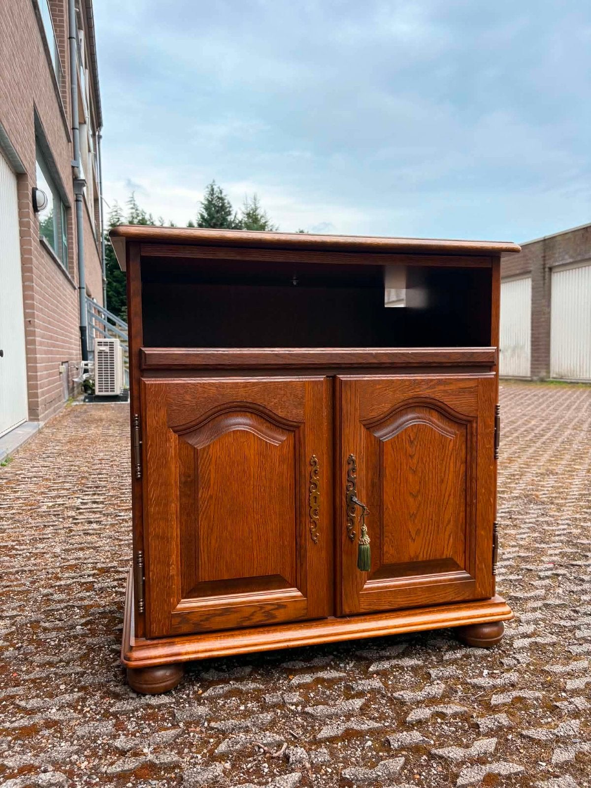Tv kast, Ophalen, Gebruikt, 50 tot 100 cm, Minder dan 100 cm