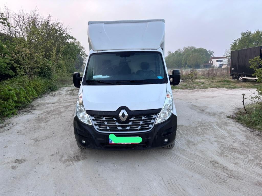Renault Master, Auto's, 4 deurs, 2880 kg, Renault, Wit