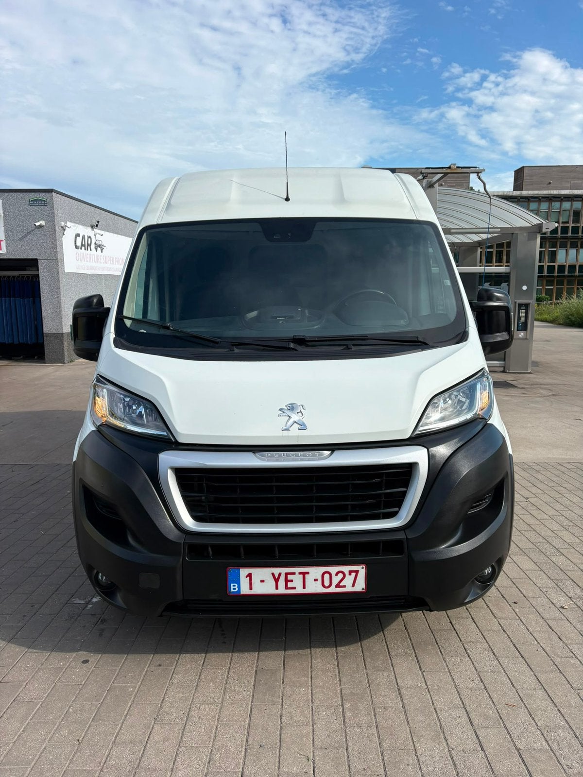 Peugeot boxer l2h2 2.2 hdi 2020 euro 6b ct ok carpass, Auto's, Bestelwagens en Lichte vracht, Voorwielaandrijving, Stof, Wit, 5 deurs