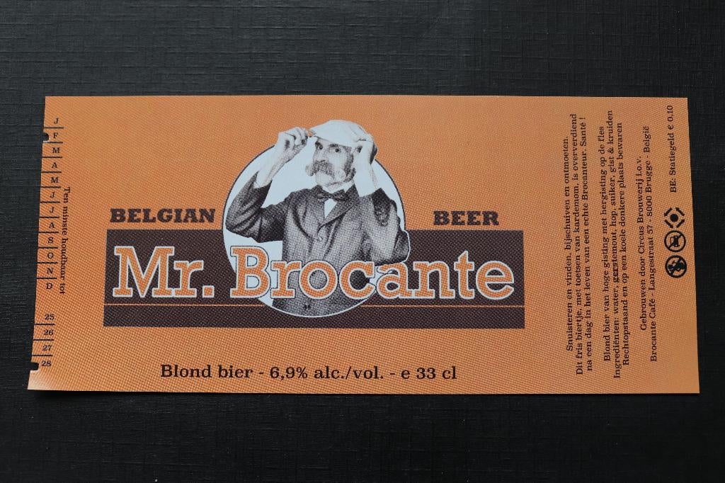 bier etiket, Verzamelen, Ophalen of Verzenden, Nieuw, Overige typen, Overige merken