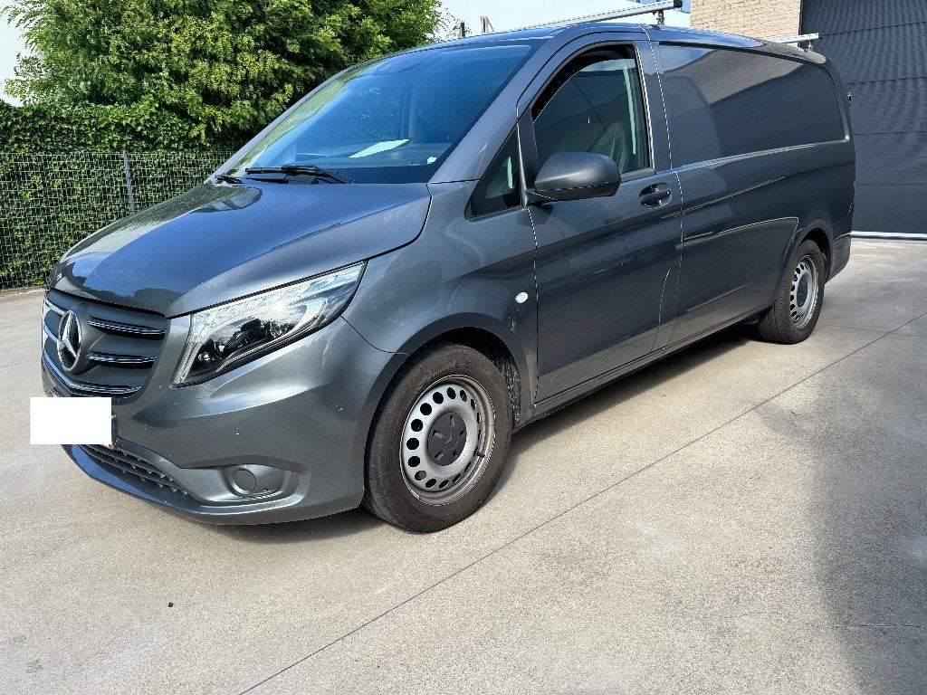 mercedes Vito 119CDI L2, Achterwielaandrijving, 4 cilinders, 2500 kg, Leder