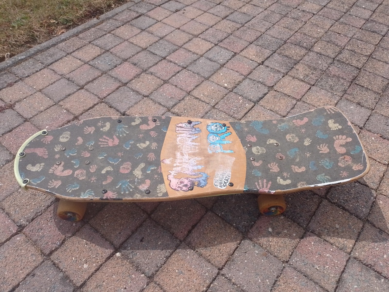 Planche à roulettes, Enlèvement, Skateboard