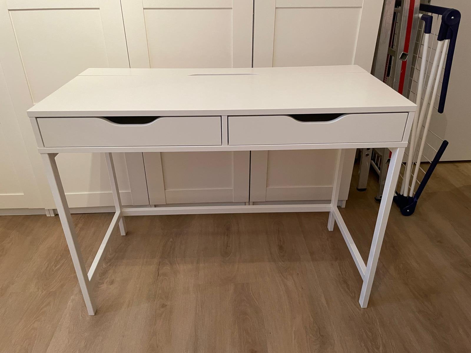 Bureau type Alex van Ikea, Huis en Inrichting, Ophalen, Gebruikt, 48 cm, Kabelgoot