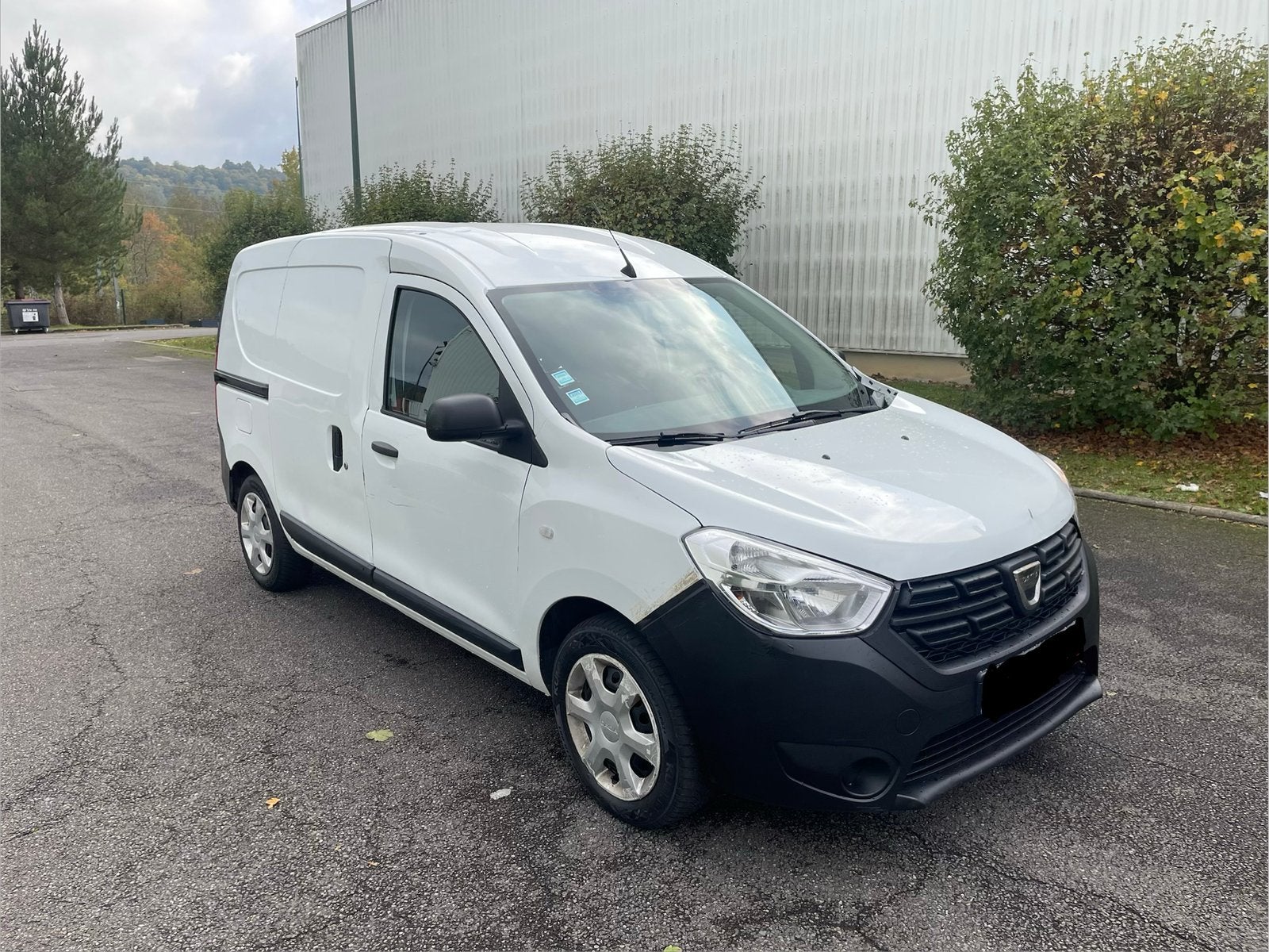 Dacia dokker 1.5 dci, Auto's, Voorwielaandrijving, 4 deurs, Stof, 4 cilinders