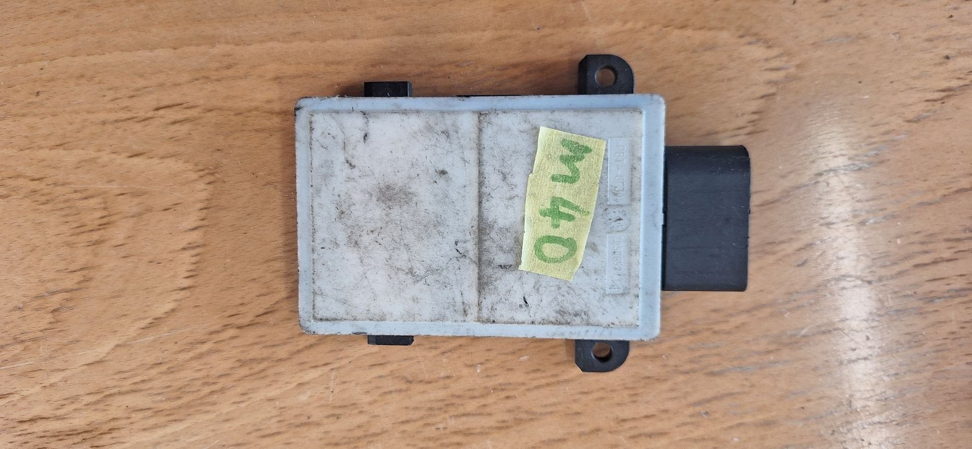 Originele VW Dodehoek Radar Sensor Achter Delphi 4N0907566H, Gebruikt, -, -, Ophalen of Verzenden