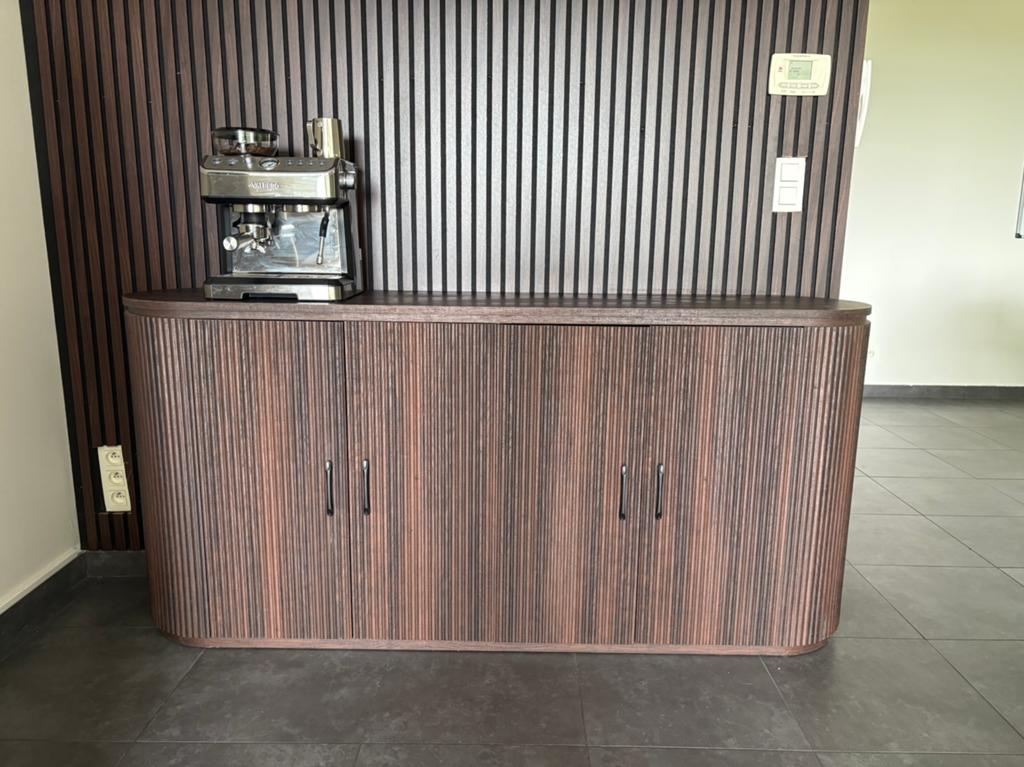 buffet/buffet brun foncé, Maison & Meubles, Enlèvement, Comme neuf
